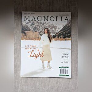 Brand New Magnolia Journal Issue No. 33